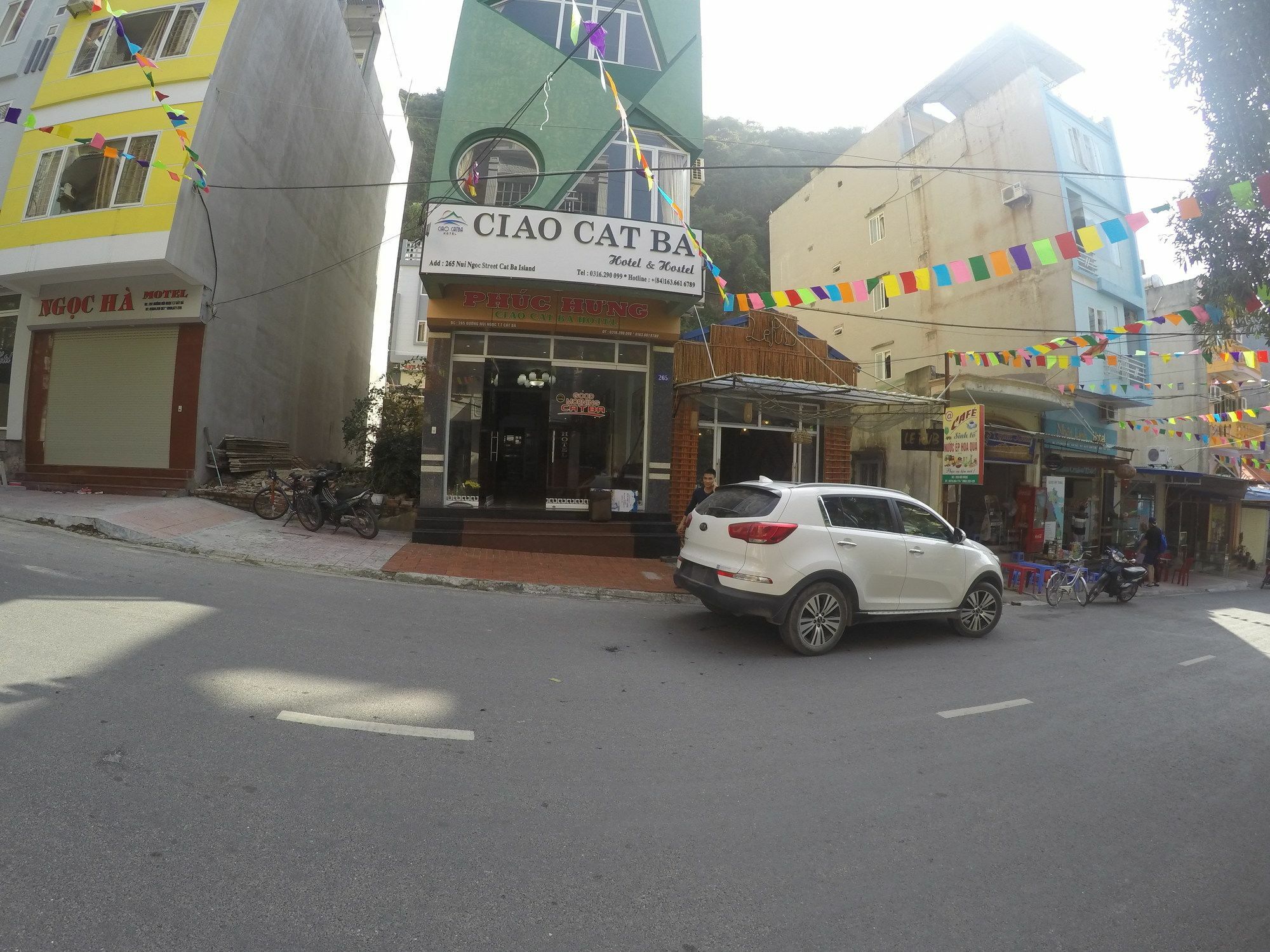 Ciao Cat Ba Hotel Chan Chau Exterior foto
